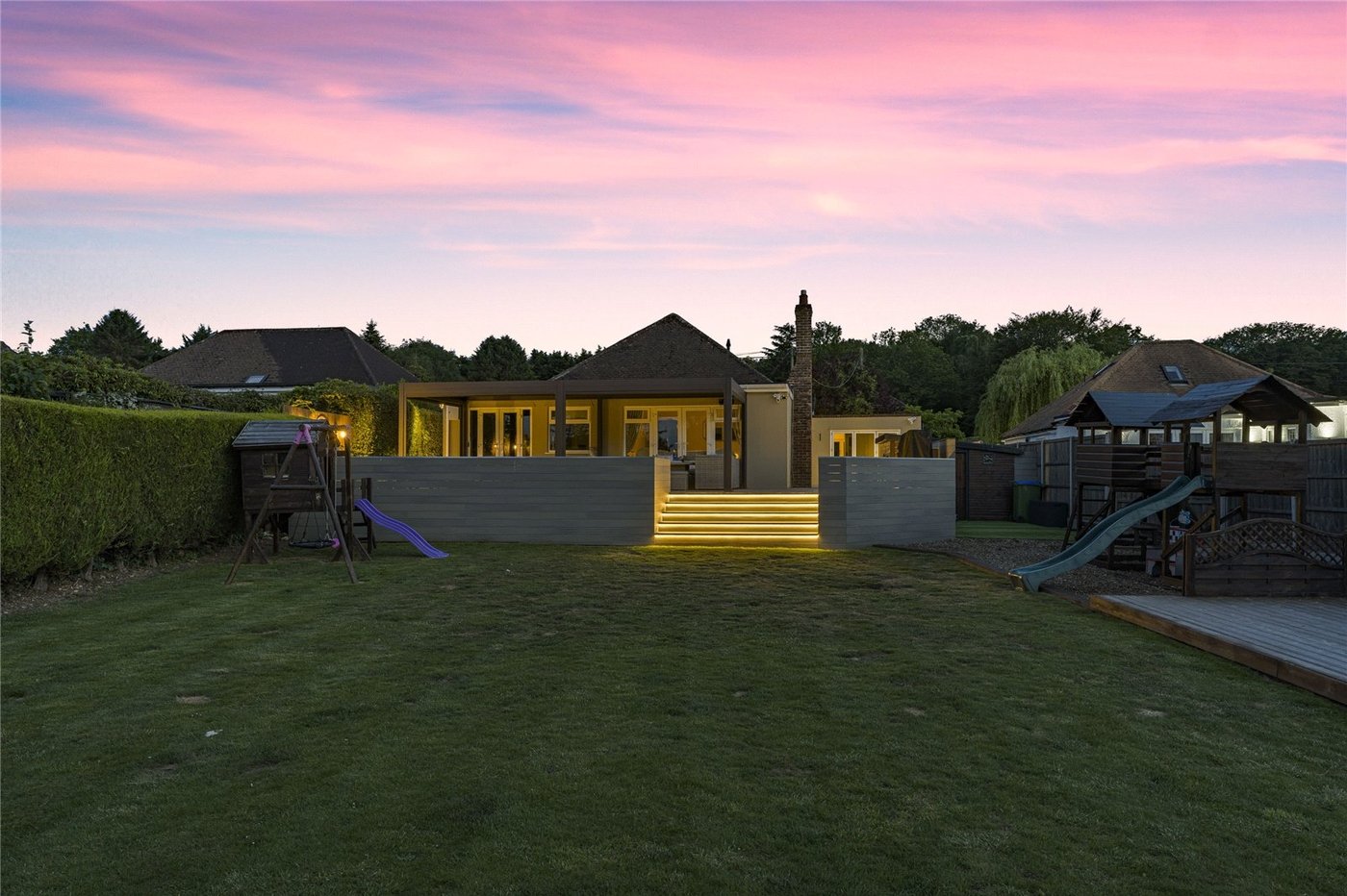 5 bedroom bungalow for sale in West Kingsdown | Robinson Jackson