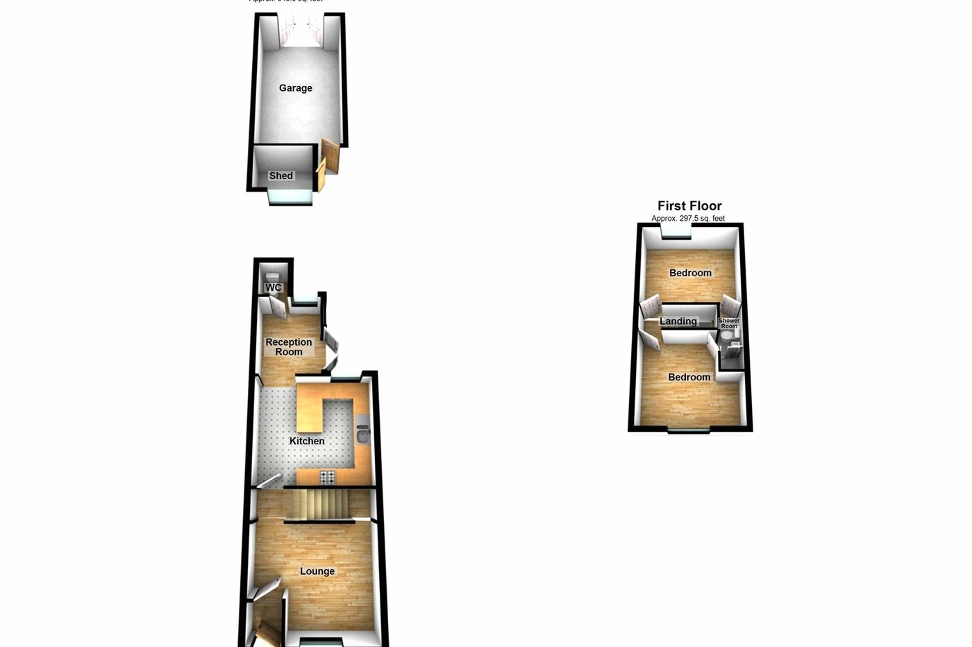 2 bedroom house for sale in Chatham | Robinson Michael & Jackson