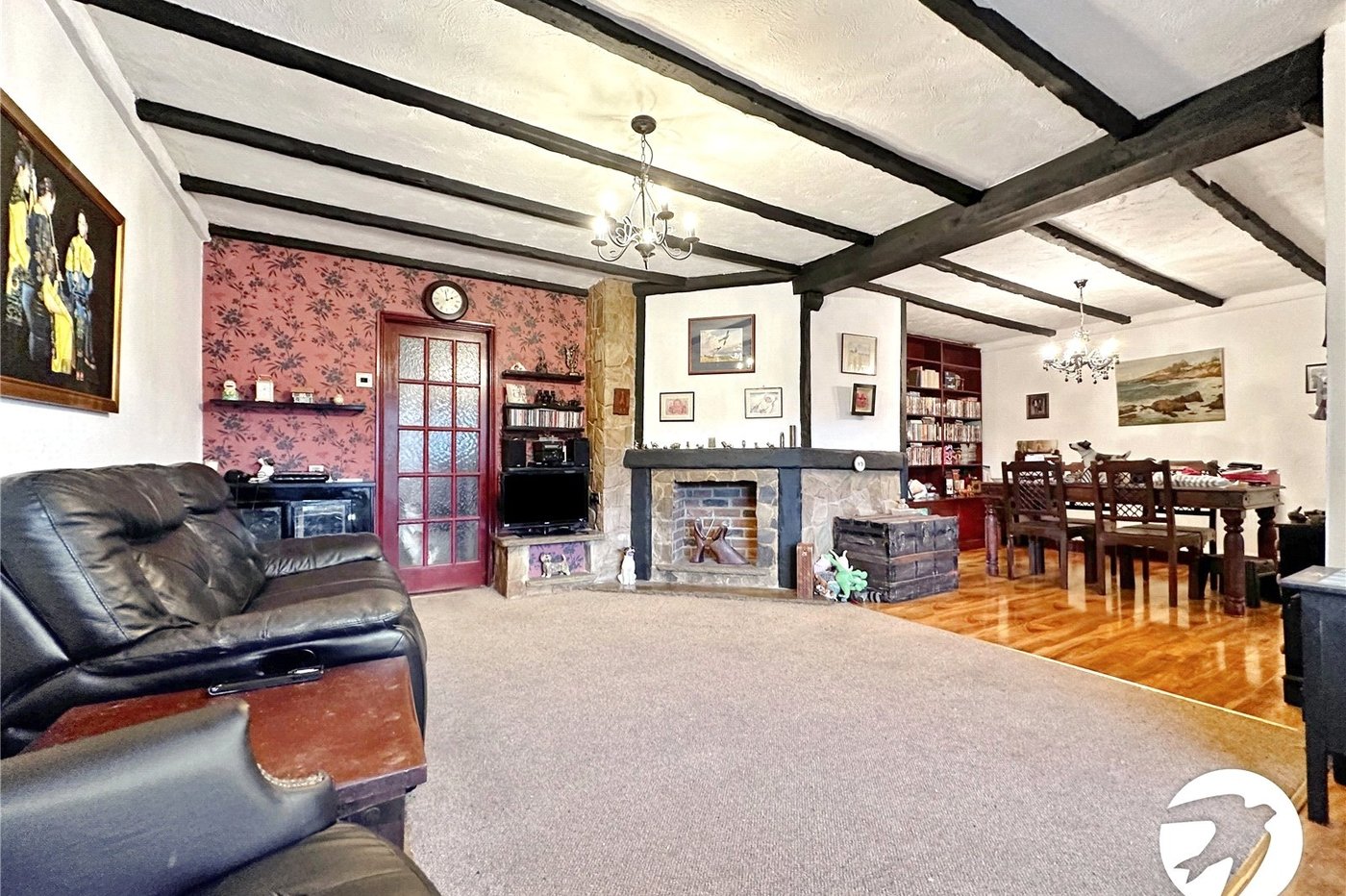 bungalow for sale in Cliffe Woods, Rochester, ME3 Robinson Michael