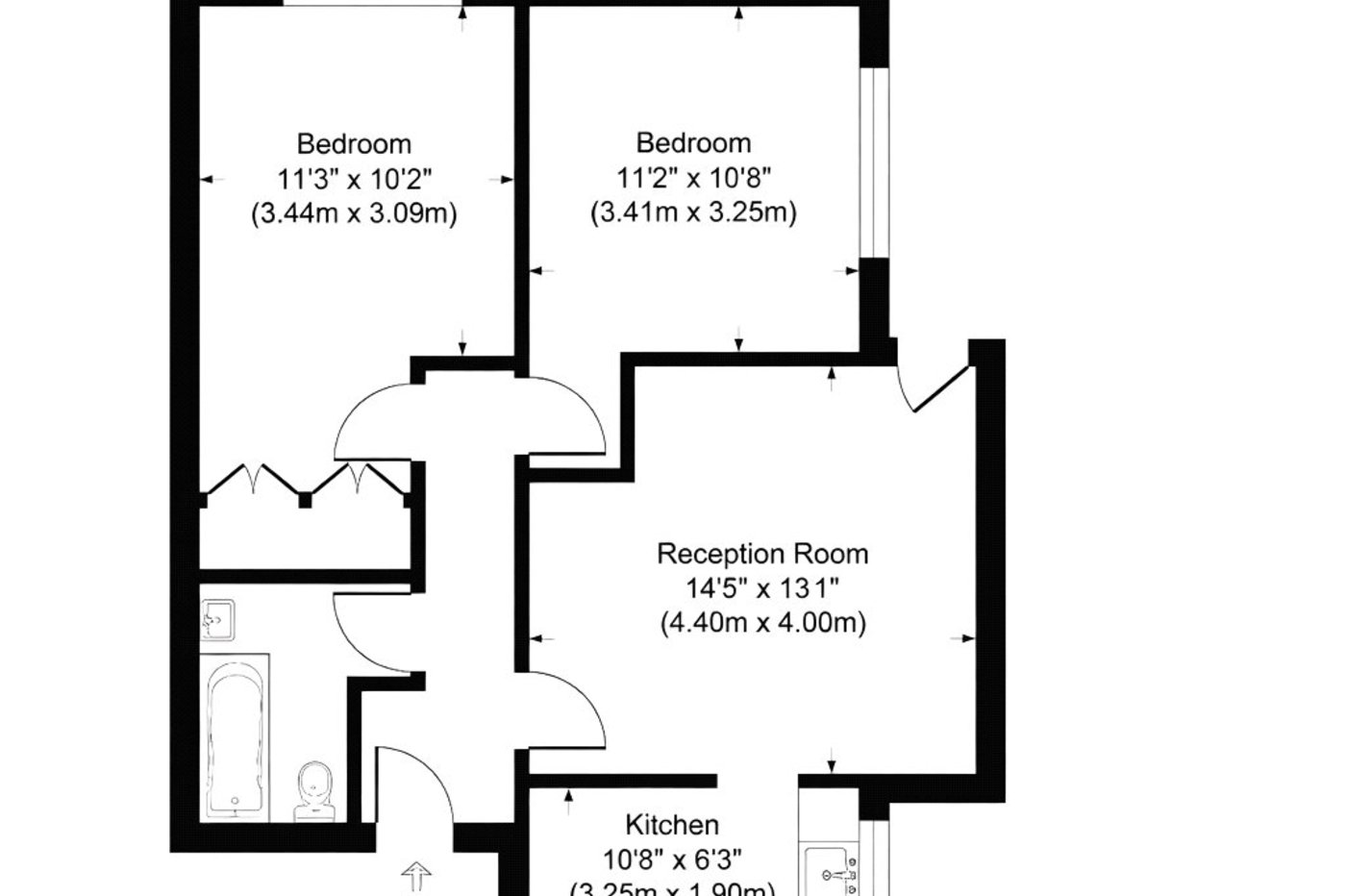 2 bedroom property for sale in Bexleyheath | Robinson Jackson