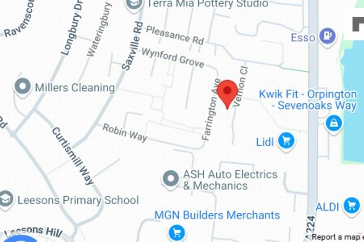 2 bedroom bungalow for sale in St Pauls Cray | Robinson Jackson