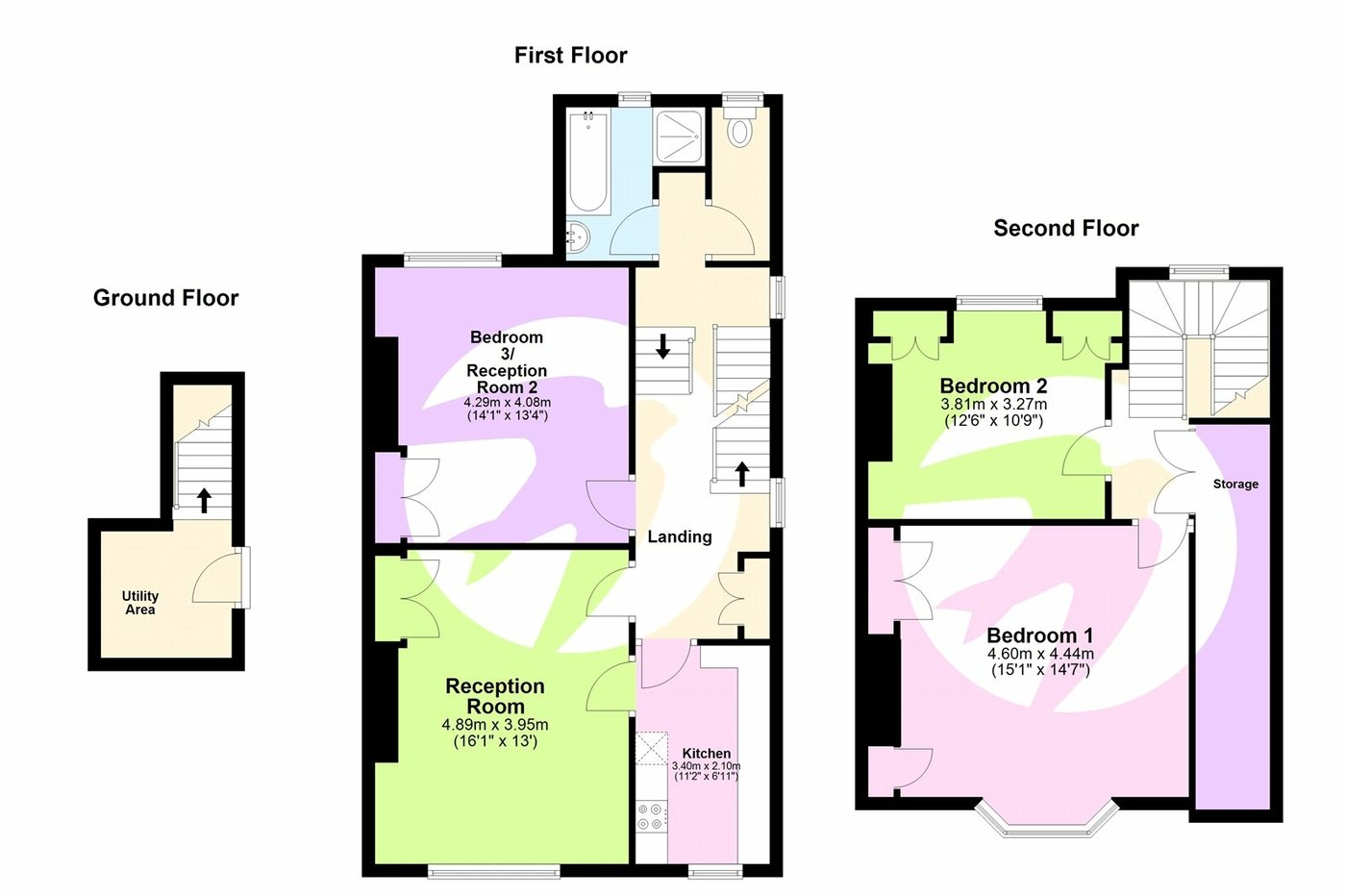 3 bedroom property for sale in London | Robinson Jackson