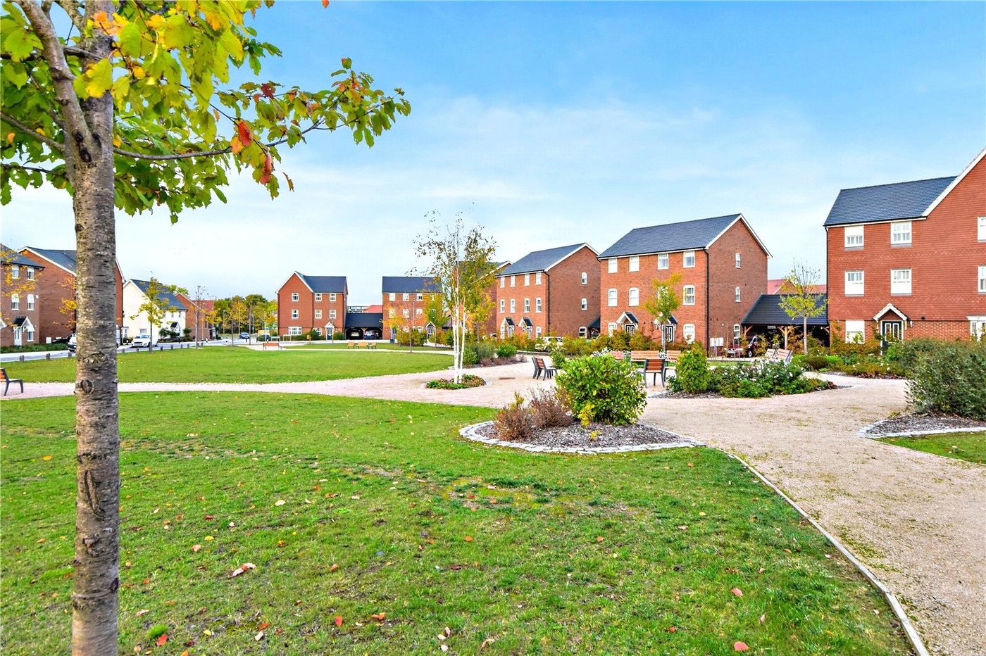 Property for sale in Castle Hill, Ebbsfleet Valley, DA10 Robinson Jackson