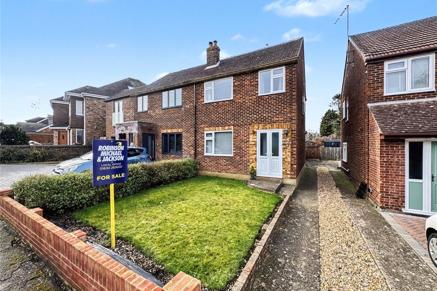 3 bedroom house for sale in Wigmore | Robinson Michael & Jackson