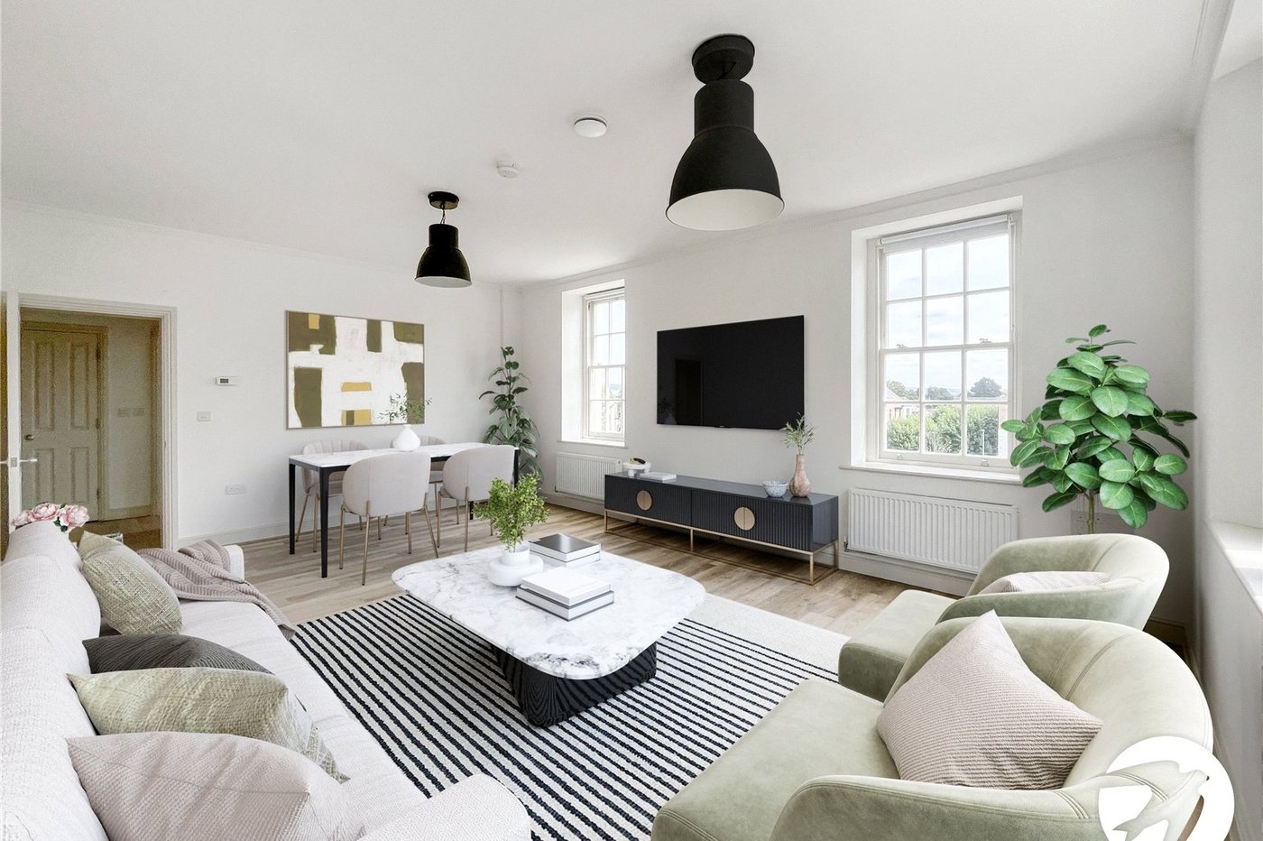 2 bedroom property for sale in Leybourne | Robinson Michael & Jackson