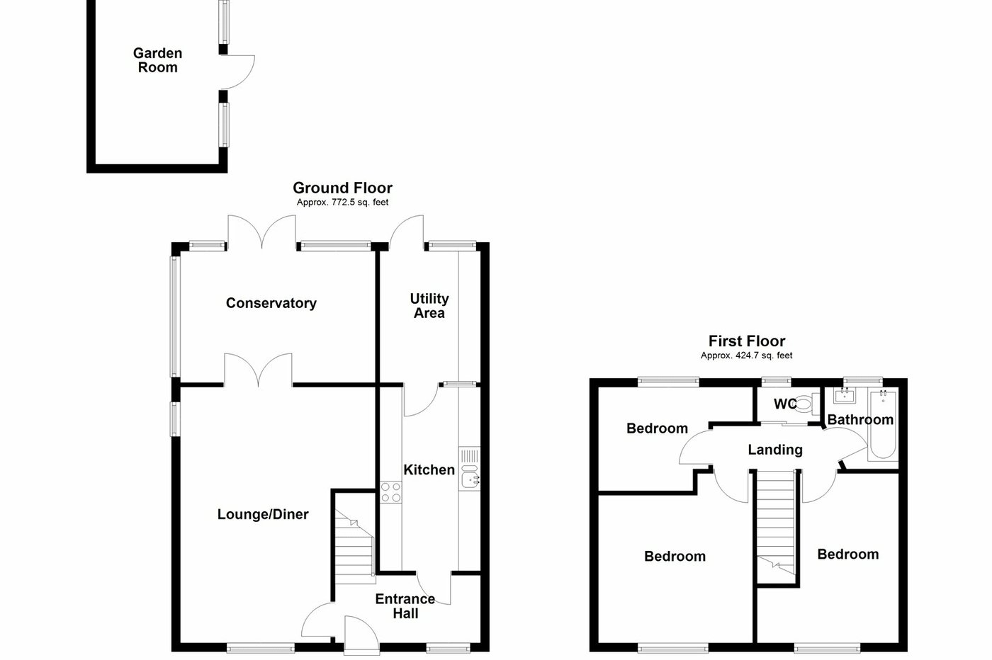 3 bedroom house for sale in Rochester | Robinson Michael & Jackson