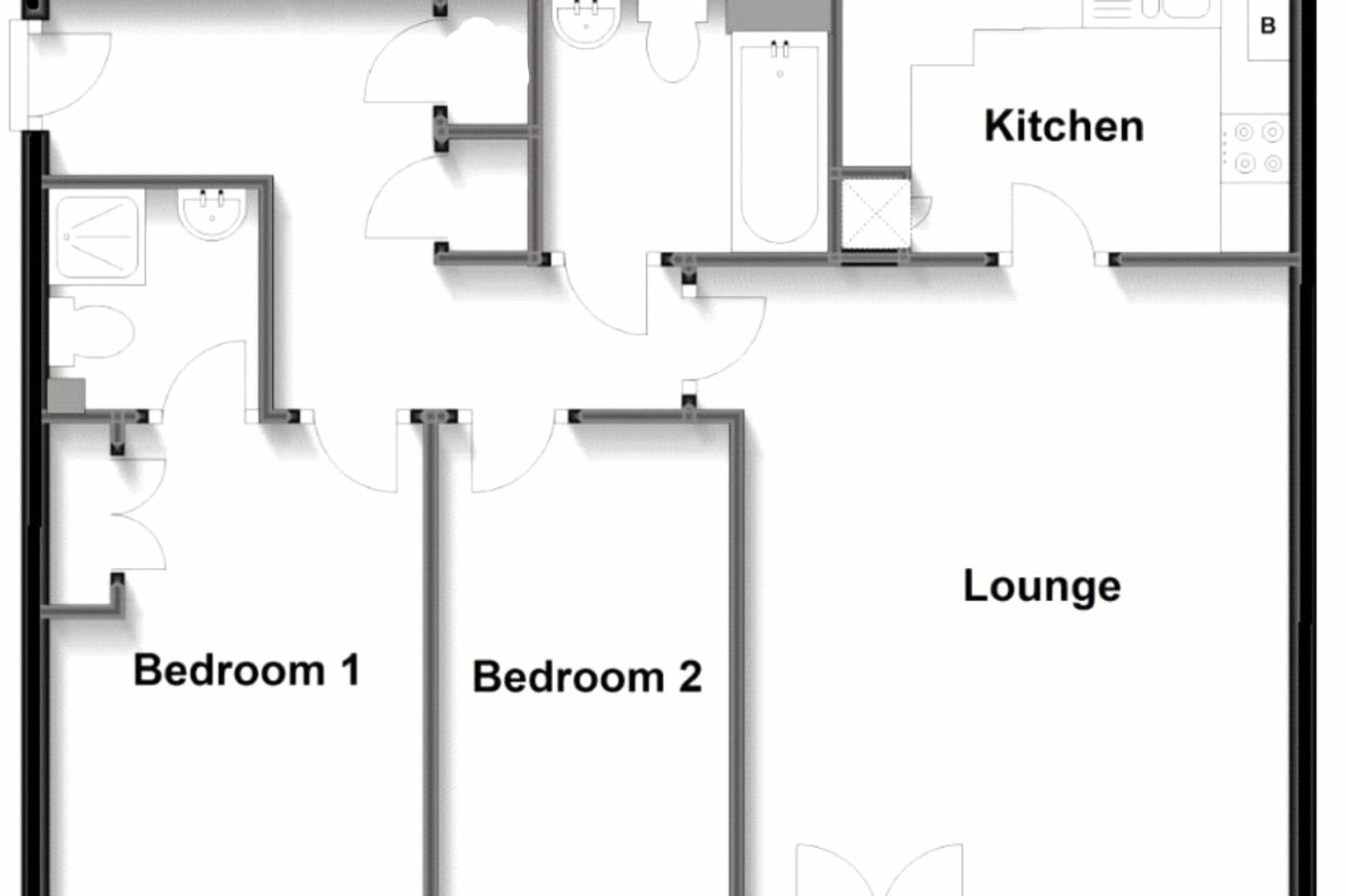 2 bedroom property to rent in Amethyst Drive | Robinson Michael & Jackson