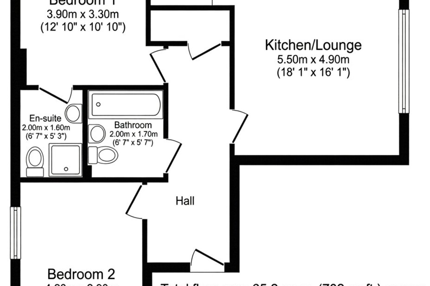 2 bedroom property to rent in Maidstone | Robinson Michael & Jackson