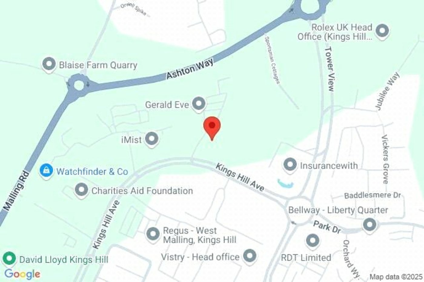 2 bedroom property to rent in Kings Hill | Robinson Michael & Jackson