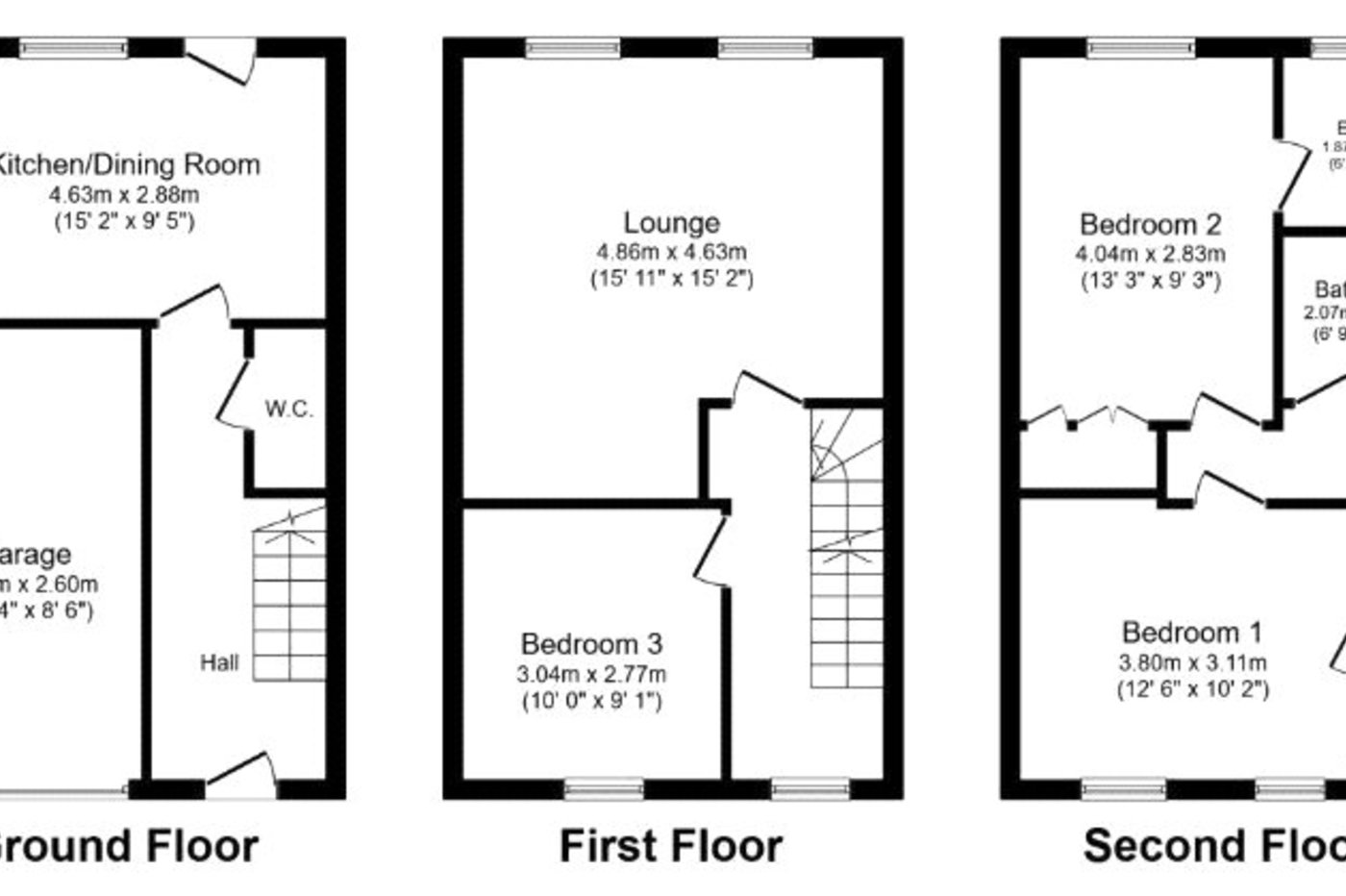 3 bedroom house to rent in Sittingbourne | Robinson Michael & Jackson