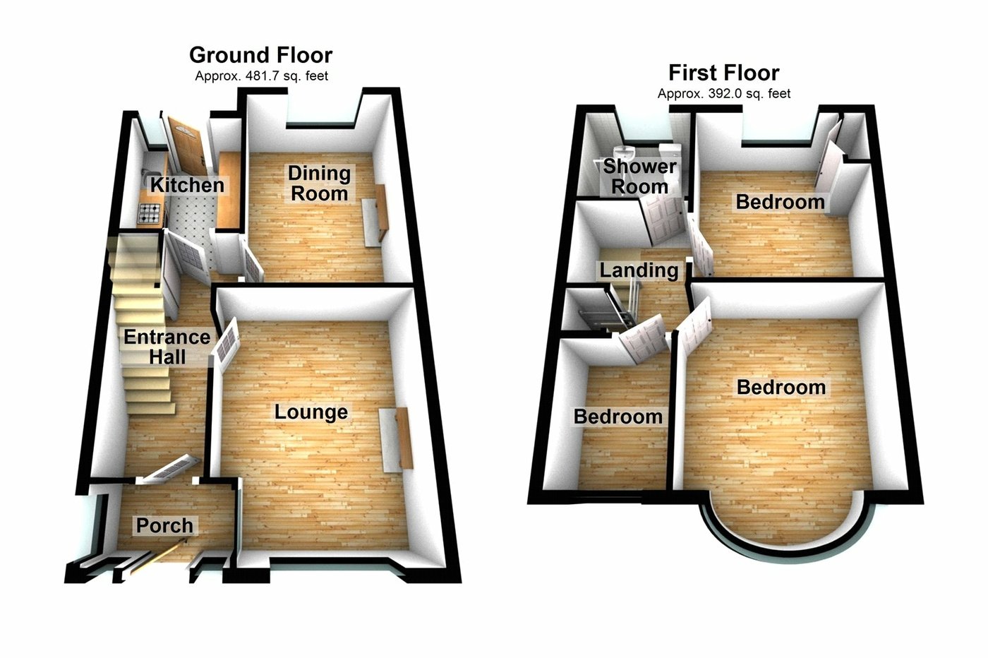 3 bedroom house to rent in Chatham | Robinson Michael & Jackson