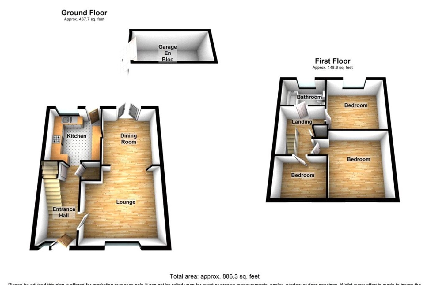 3 bedroom house to rent in Walderslade | Robinson Michael & Jackson