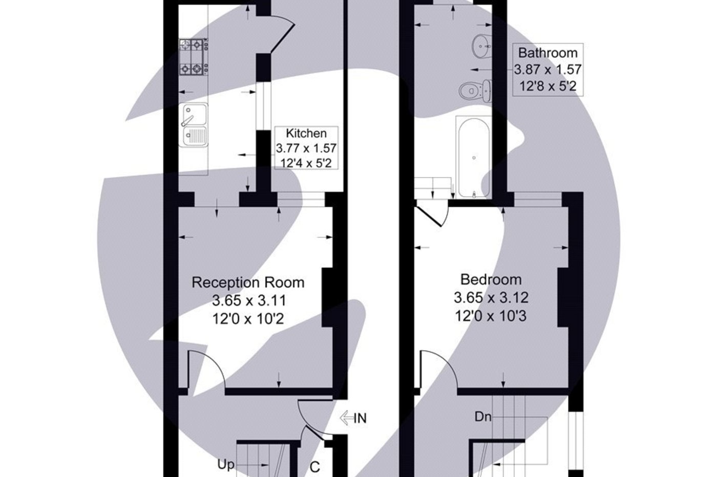 2 bedroom house to rent in Swanscombe | Robinson Michael & Jackson