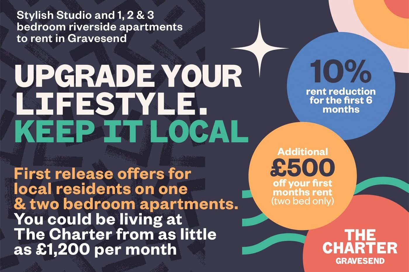 2 bedroom property to rent in Gravesend | Robinson Michael & Jackson