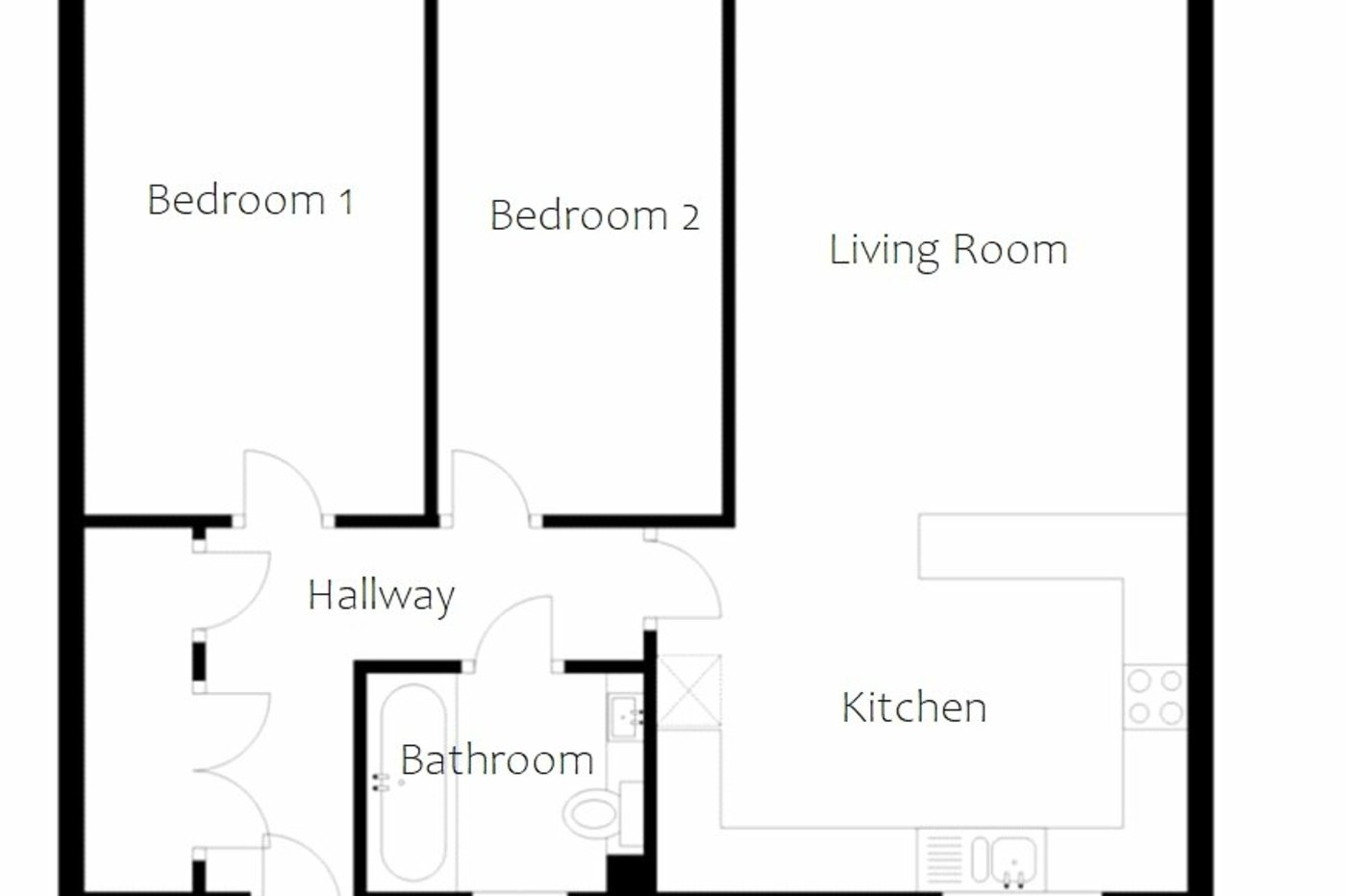 2 bedroom property to rent in Maidstone | Robinson Michael & Jackson
