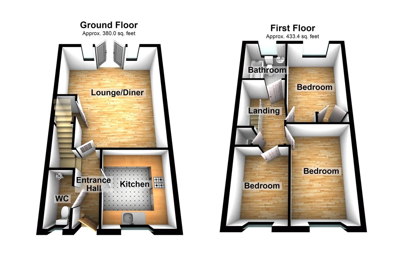 3 bedroom house to rent in Gillingham | Robinson Michael & Jackson