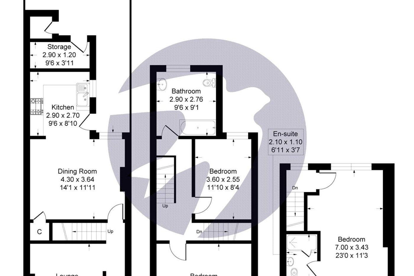 4 bedroom house to rent in Dartford | Robinson Jackson