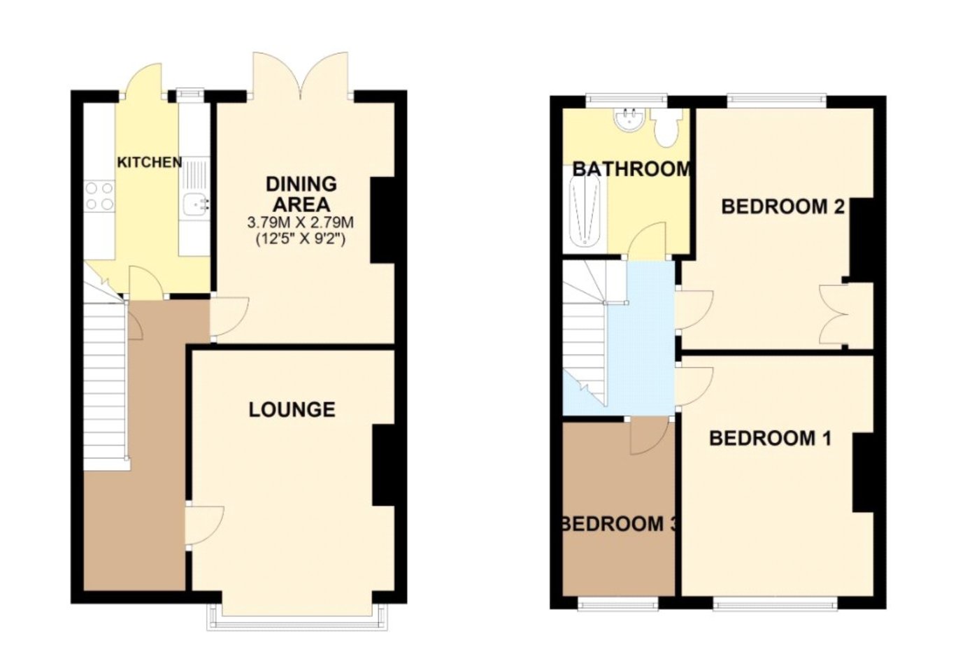 3 bedroom house to rent in Abbey Wood | 