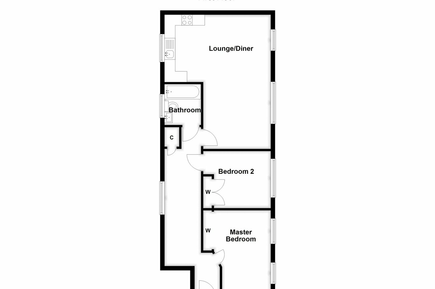2 bedroom property to rent in Erith | Robinson Jackson