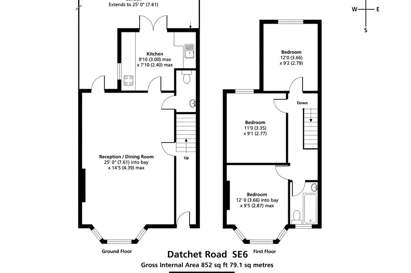 3 bedroom house to rent in London | Robinson Jackson