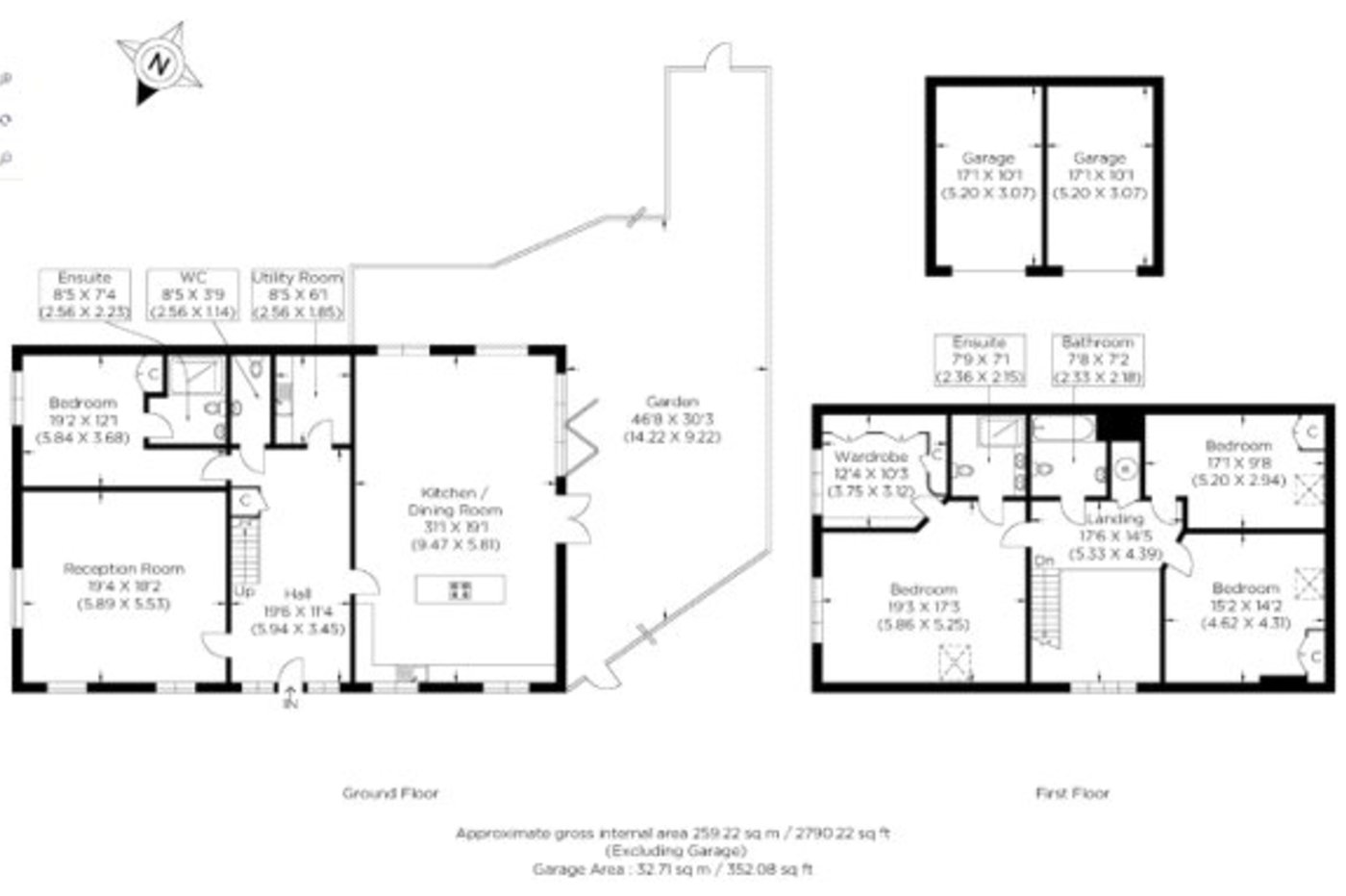 4 bedroom house to rent in Southfleet | Robinson Michael & Jackson
