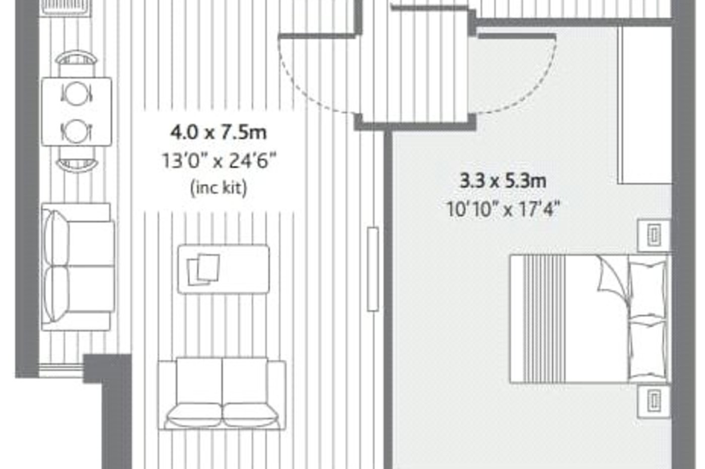 1 bedroom property to rent in London | Robinson Jackson