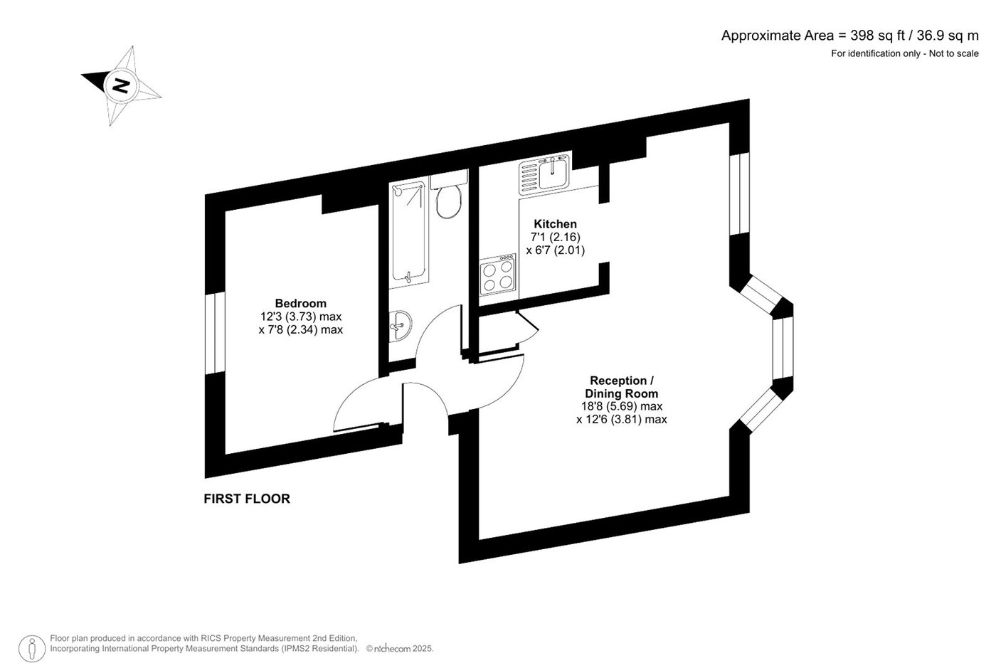 1 bedroom property to rent in London | Robinson Jackson