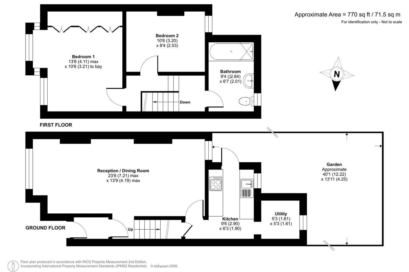 2 bedroom house to rent in Sydenham | Robinson Jackson