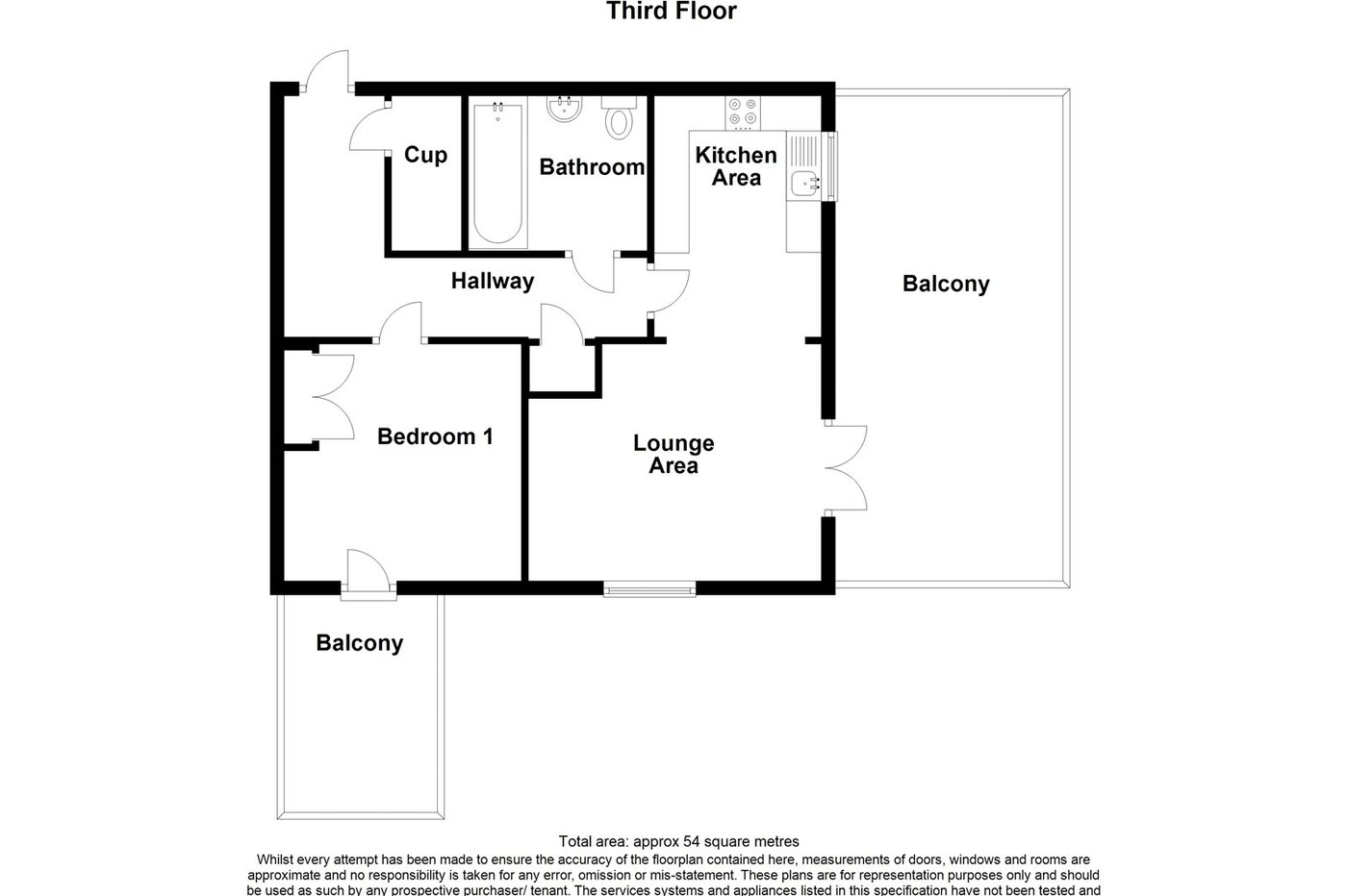 1 bedroom property to rent in Erith | Robinson Jackson