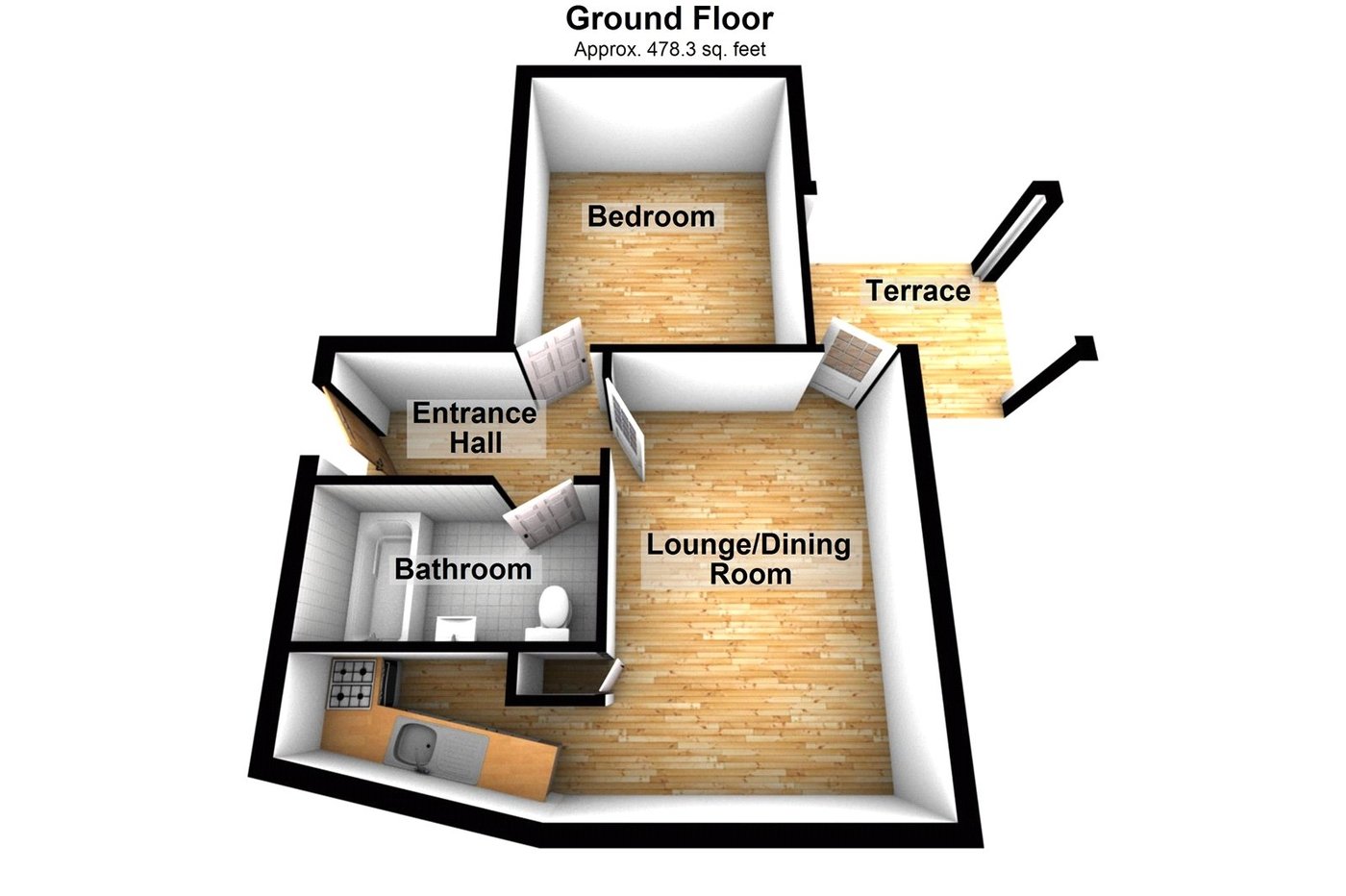 1 bedroom property to rent in Teynham | Robinson Michael & Jackson