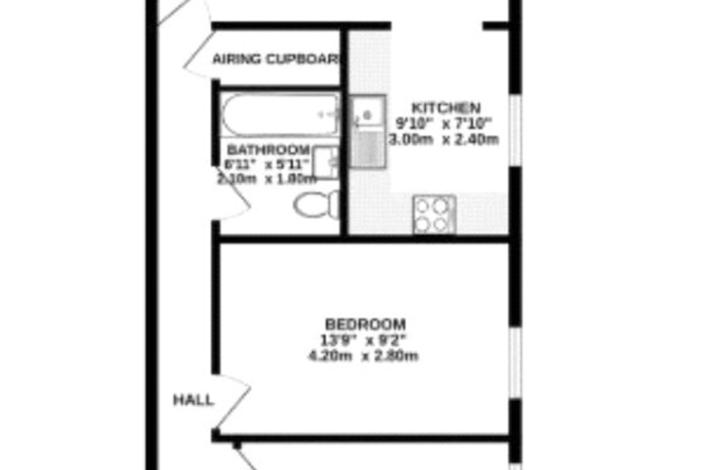 2 bedroom property to rent in London | Robinson Jackson