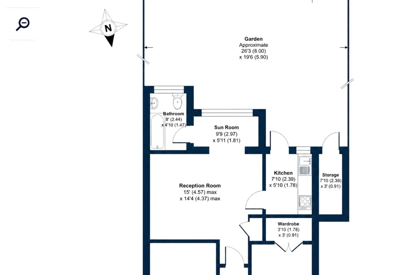 2 bedroom property to rent in Bexleyheath | Robinson Jackson