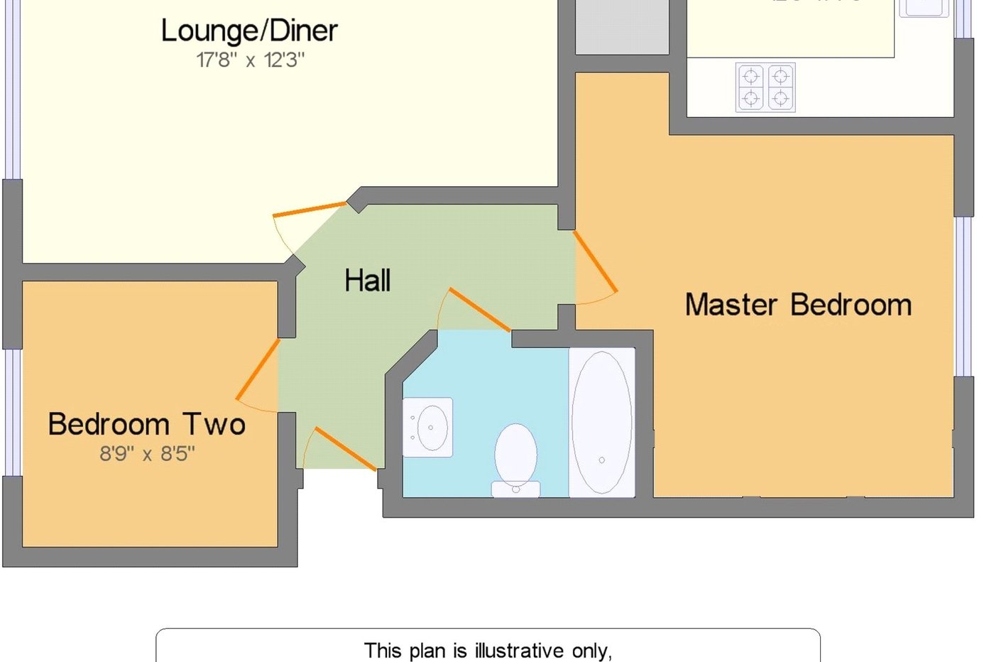 2 bedroom property to rent in Kemsley | Robinson Michael & Jackson