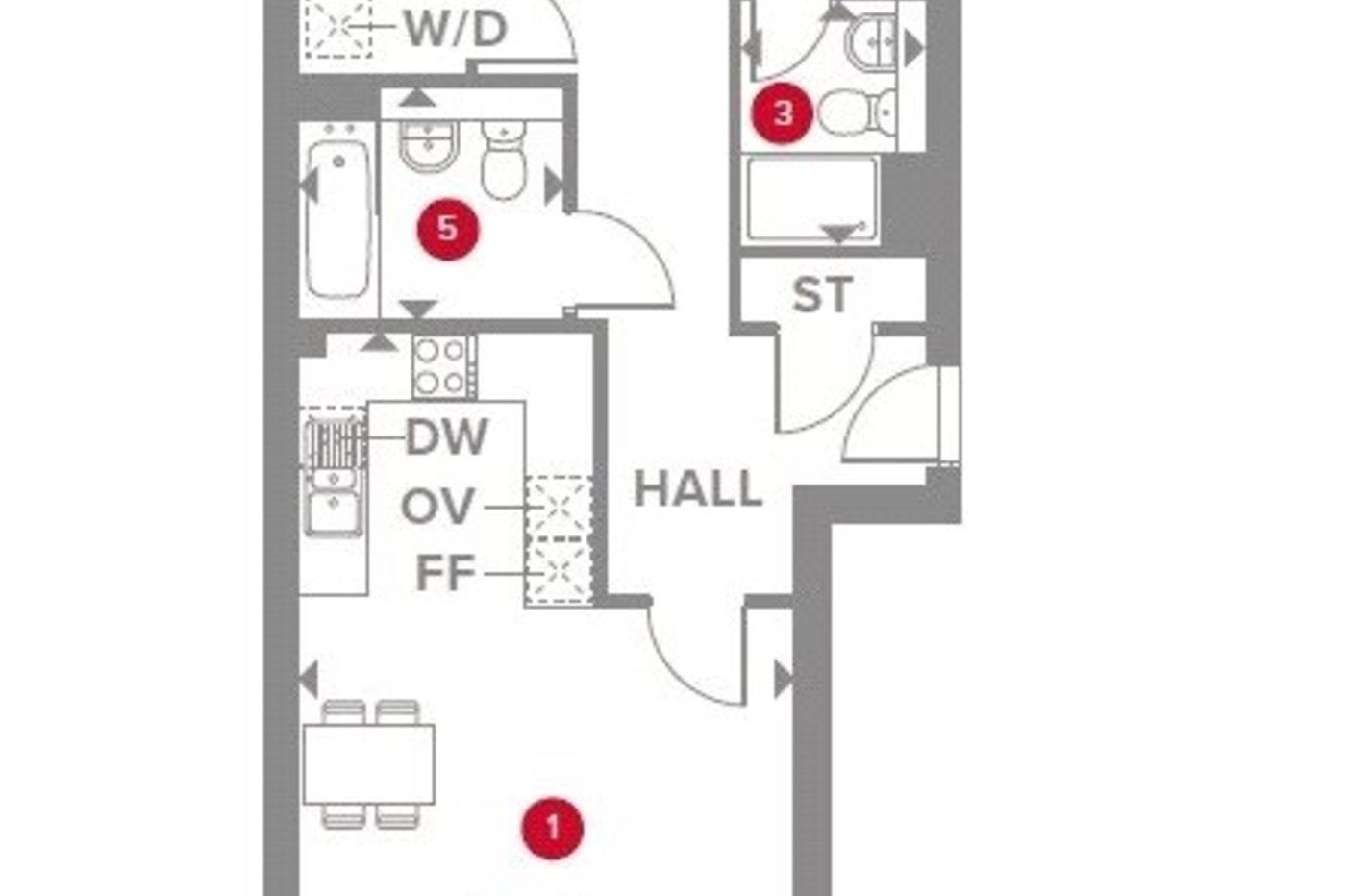 2 bedroom property to rent in Maidstone | Robinson Michael & Jackson