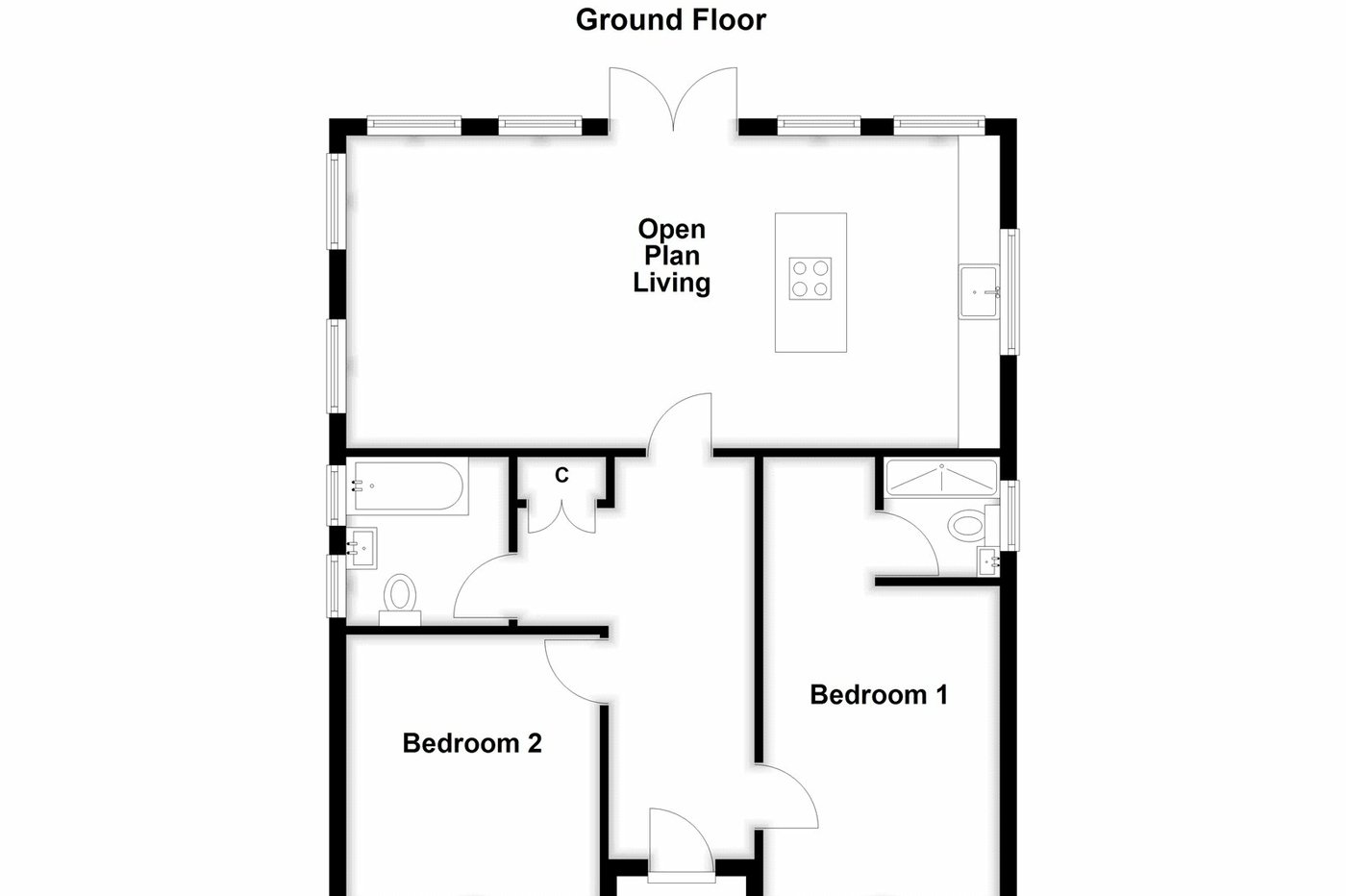 2 bedroom bungalow to rent in Erith | Robinson Jackson