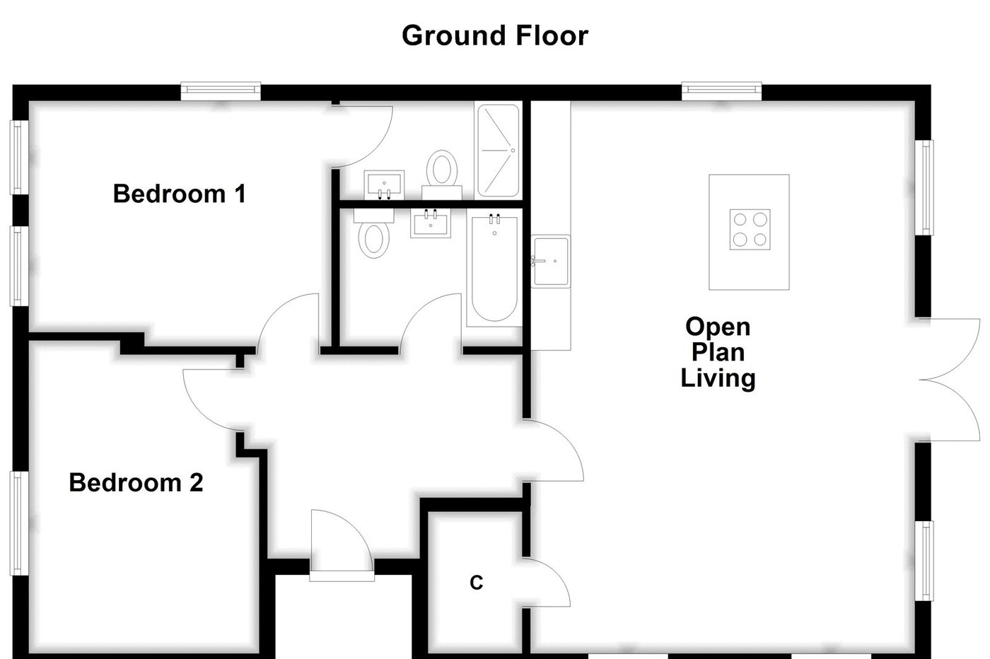 2 bedroom bungalow to rent in Erith | Robinson Jackson