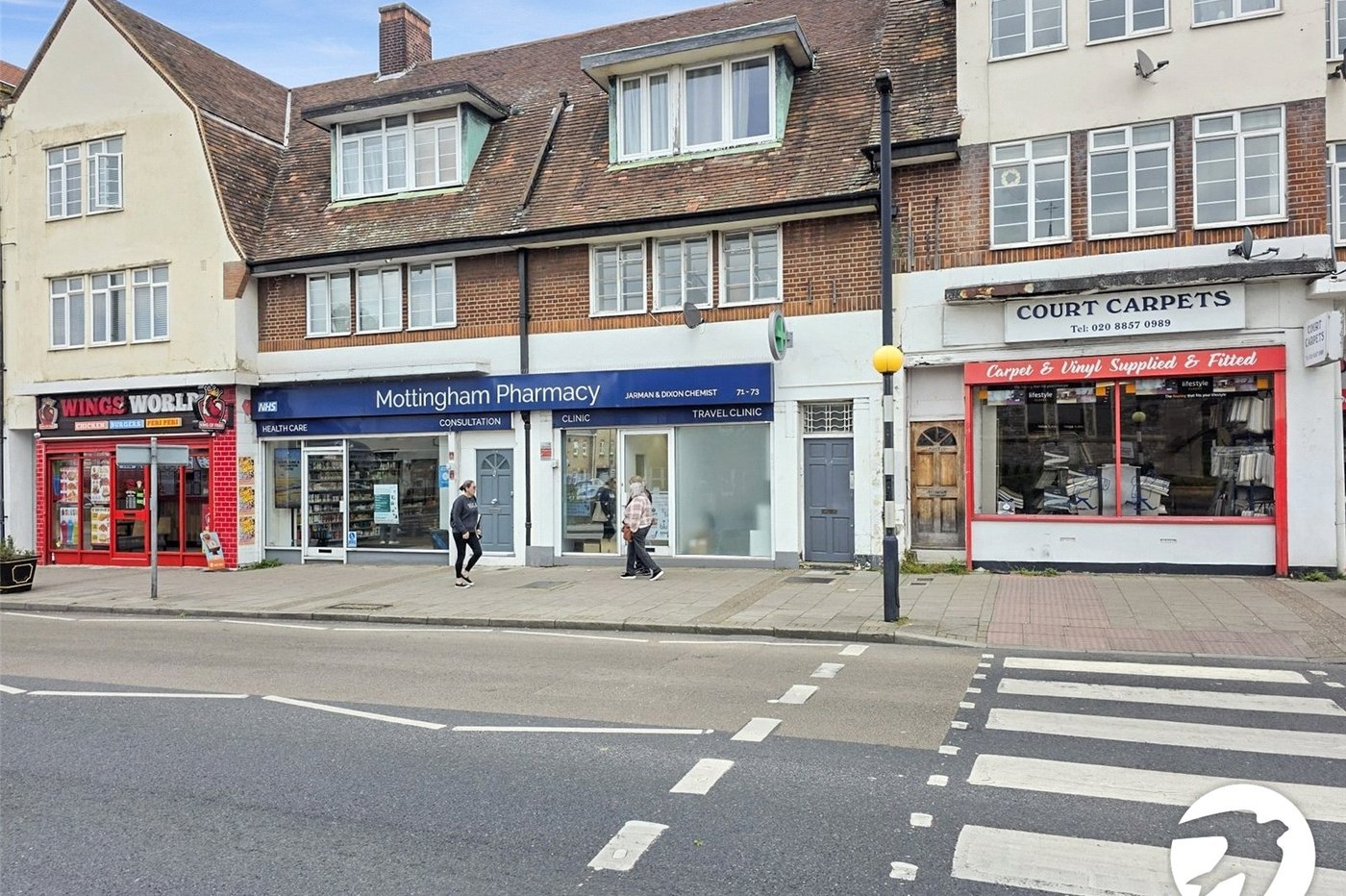 2 bedroom property to rent in London | Robinson Jackson