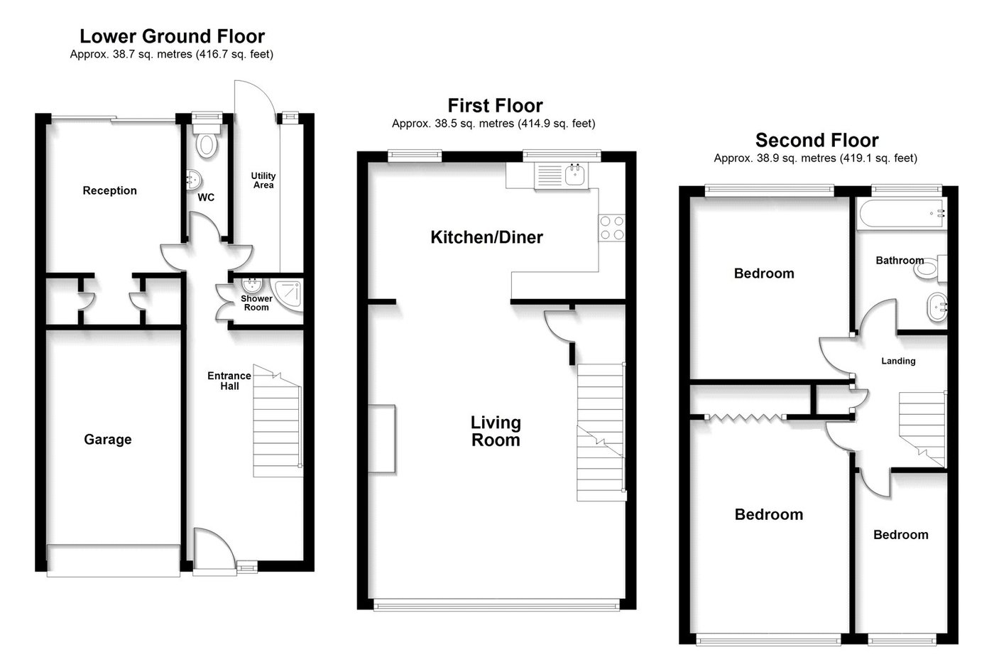 4 bedroom property to rent in London | Robinson Jackson