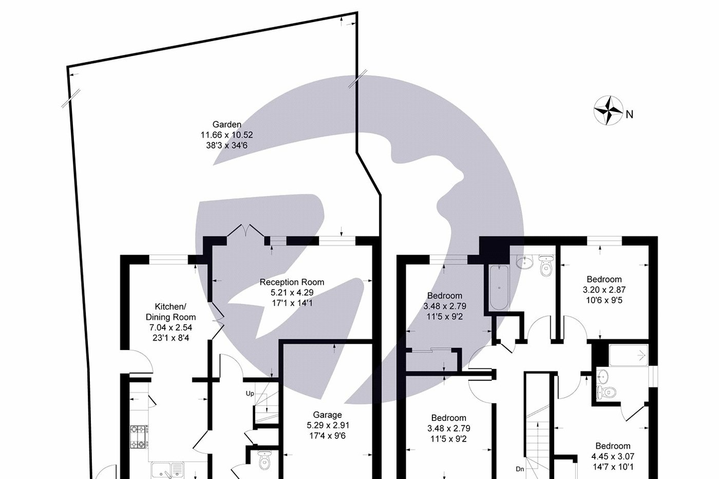 4 bedroom house to rent in Dartford | Robinson Jackson