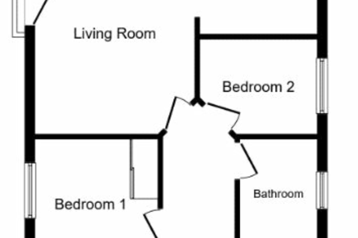 2 bedroom property to rent in Chatham | Robinson Michael & Jackson
