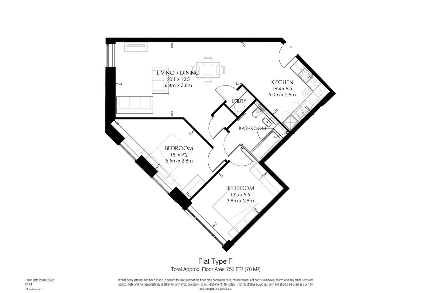 2 bedroom property to rent in Chatham Maritime | Robinson Michael & Jackson