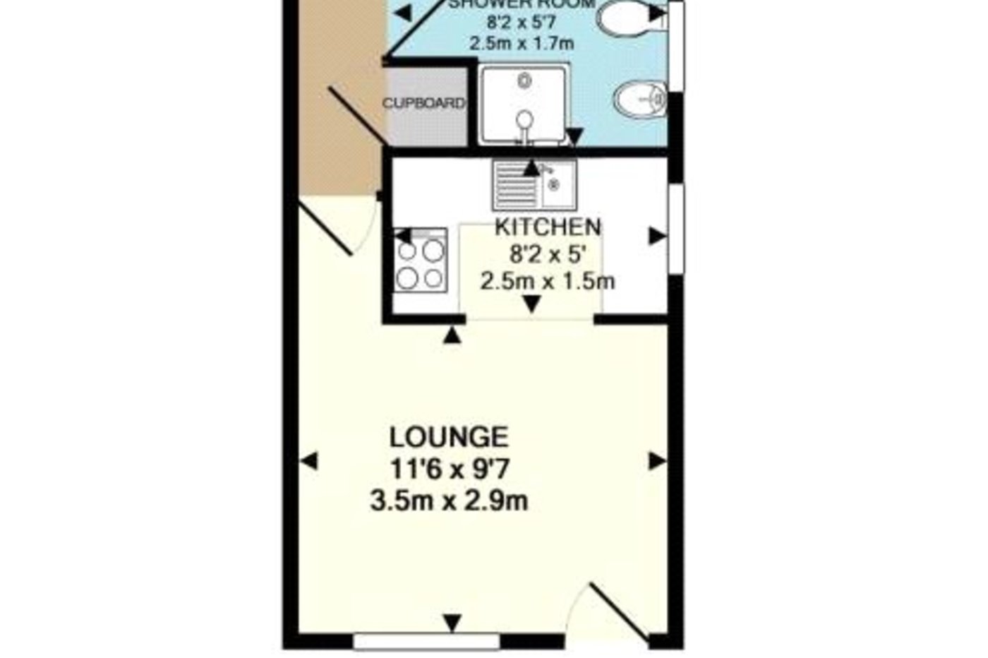 1 bedroom property to rent in East Street | Robinson Michael & Jackson