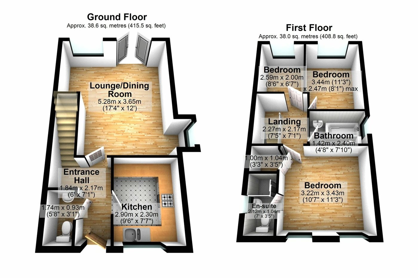 3 bedroom house to rent in Sittingbourne | Robinson Michael & Jackson