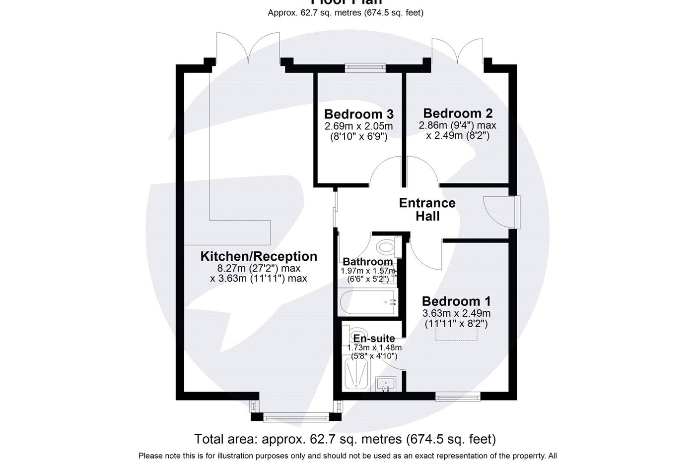 3 bedroom bungalow to rent in Bexley | Robinson Jackson