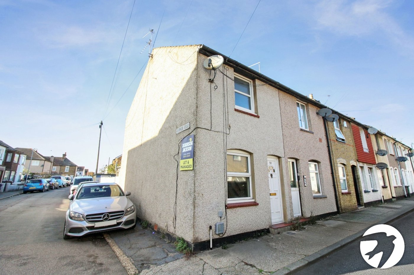 2 bedroom house to rent in Swanscombe | Robinson Michael & Jackson