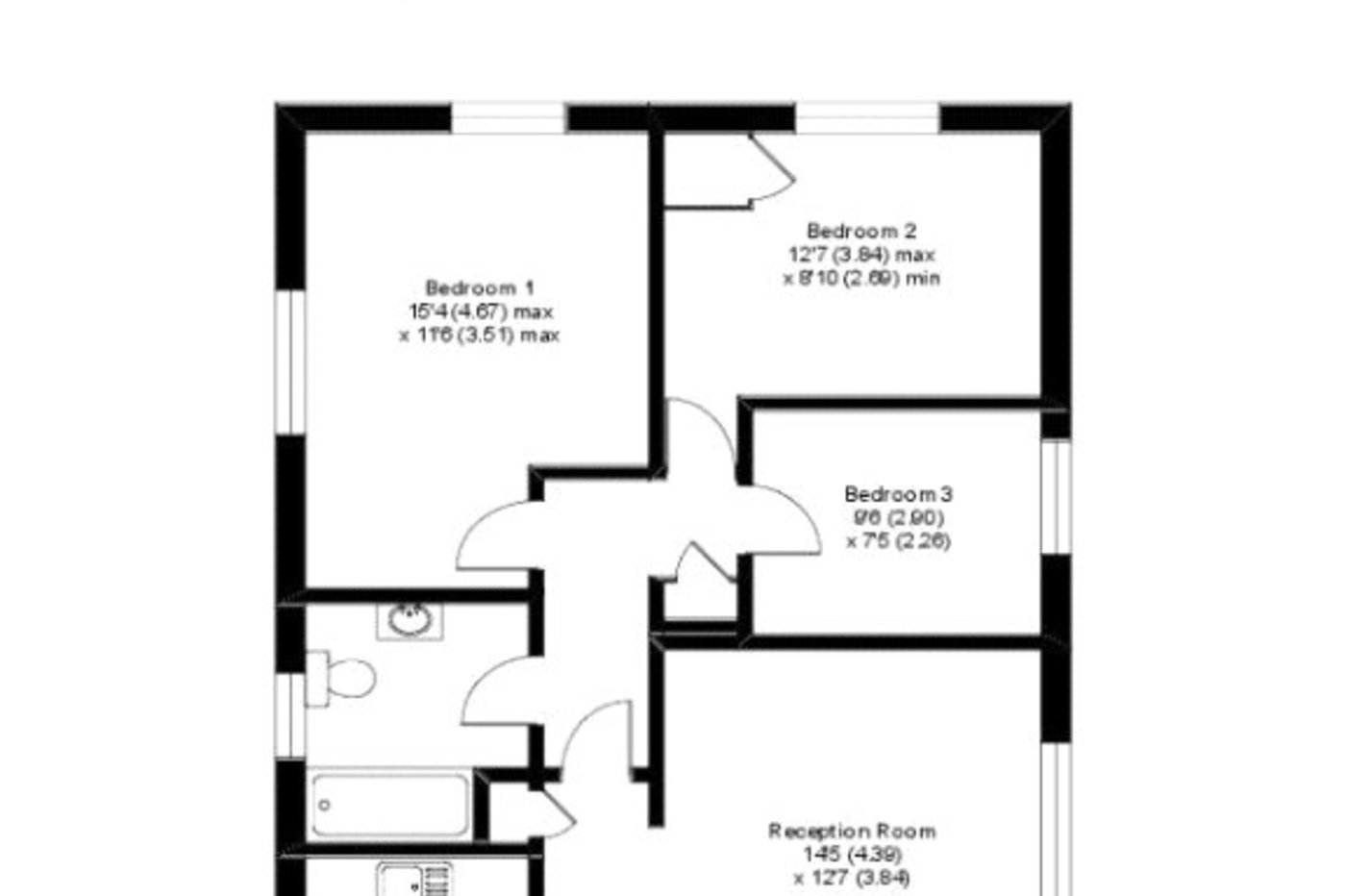 3 bedroom property to rent in London | Robinson Jackson