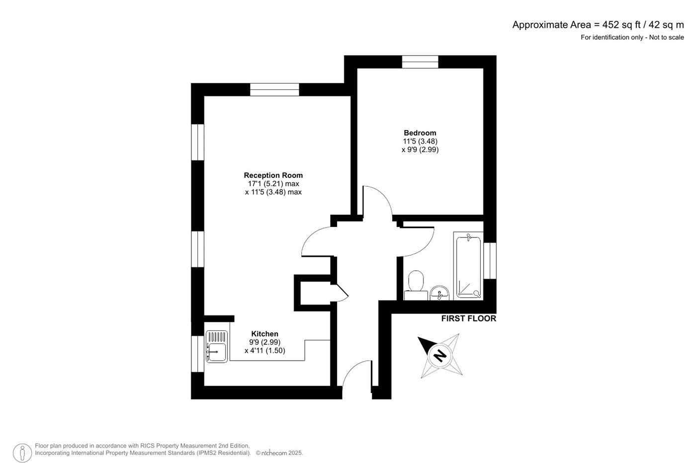 1 bedroom property to rent in London | Robinson Jackson