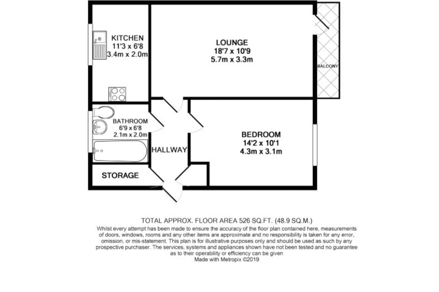 1 bedroom property to rent in Orpington | Robinson Jackson