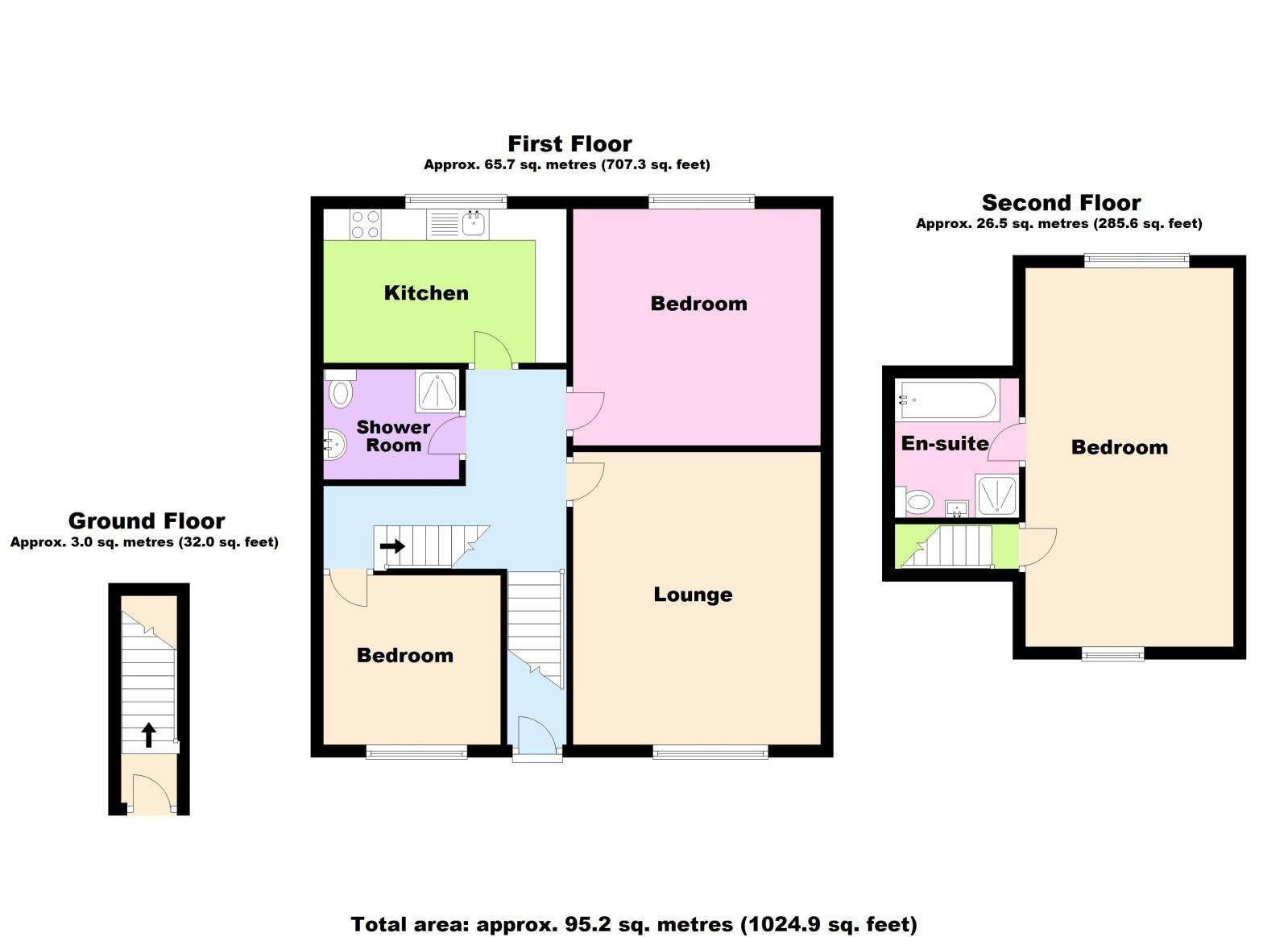 Property for sale in London, SE9 Robinson Jackson