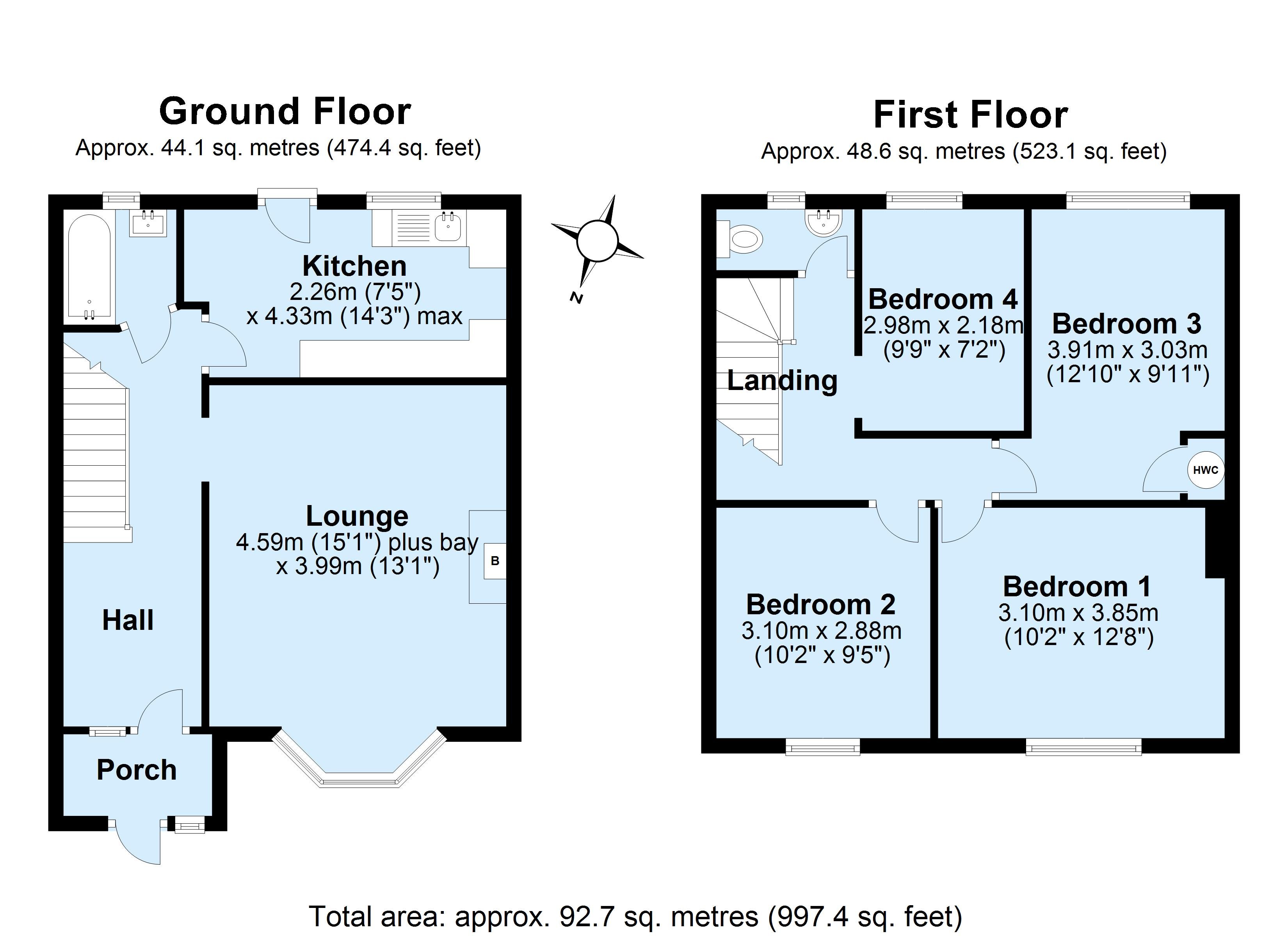 house for sale in Kidbrooke, London, SE3 Robinson Jackson